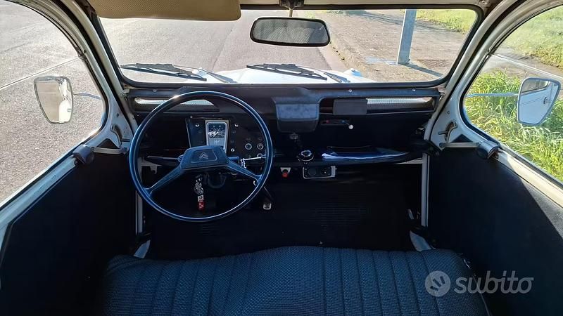 Usata Citroën 2CV 29 CV (21 kW) 1982 Berlina