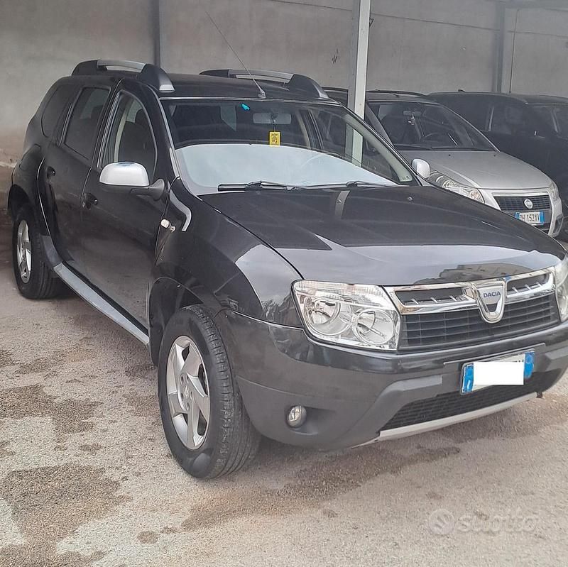 Usata Dacia Duster 110 CV (80 kW) 2011 Nero Berlina
