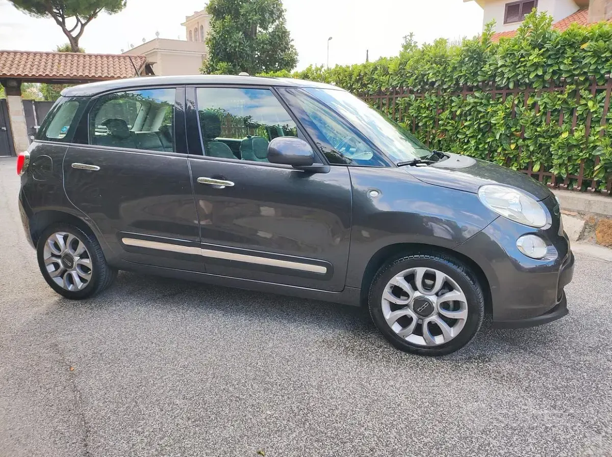 Usata Fiat 500L Lounge 85 CV (62 kW) 2014 Nero Monovolume