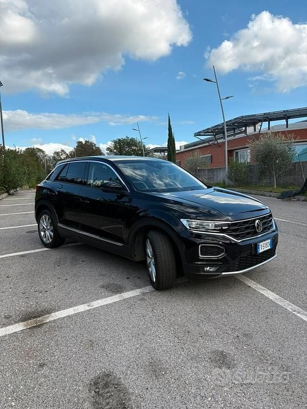 Usata VW T-Roc 2019 Nero SUV