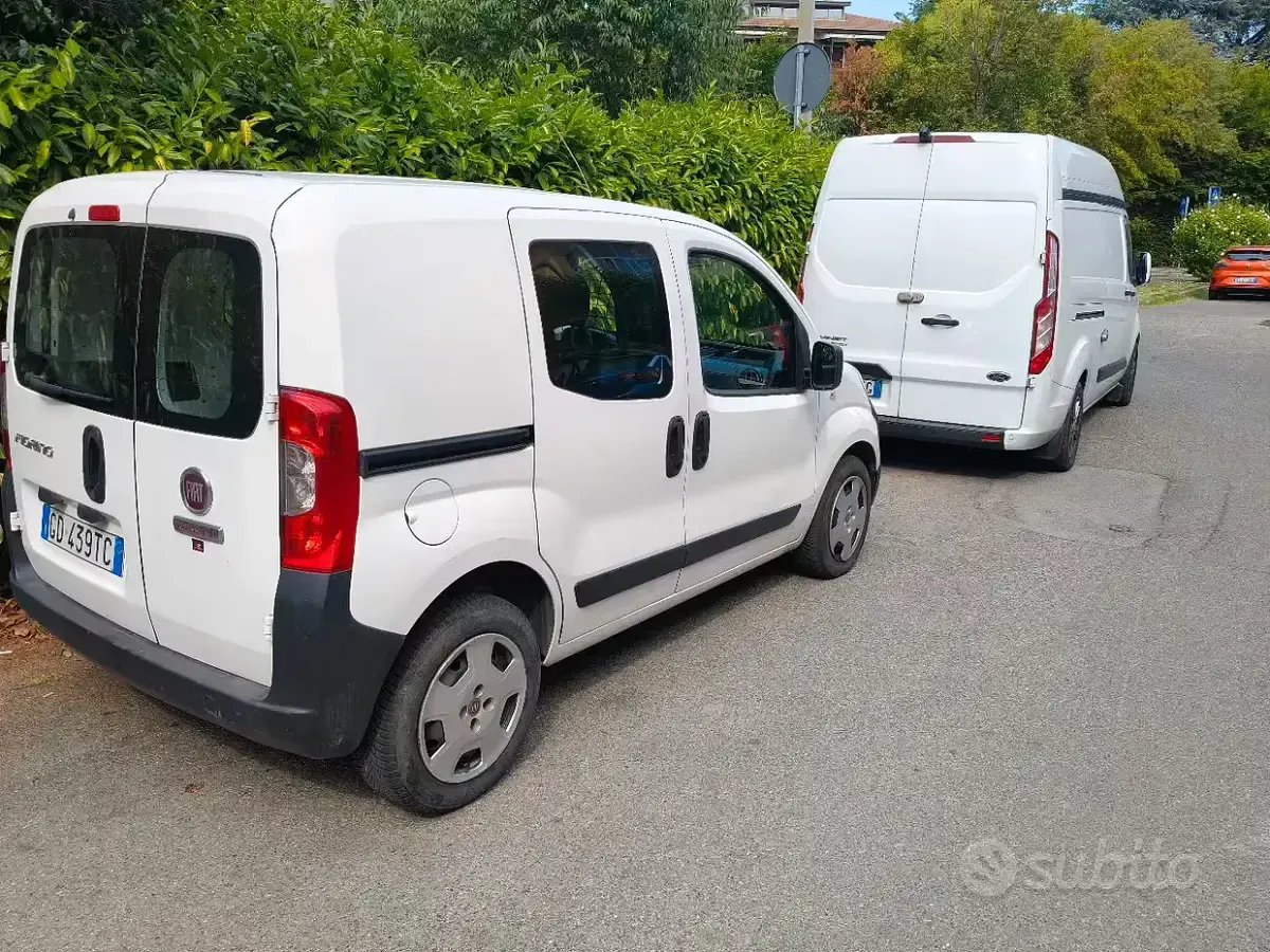 Usata Fiat Fiorino 95 CV (69 kW) 2020 Bianco Monovolume