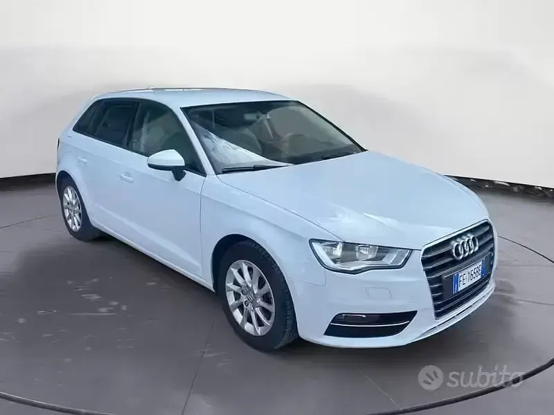 Occasion Audi A3 Attraction 150 PK (110 kW) 2016 Wit Sedan