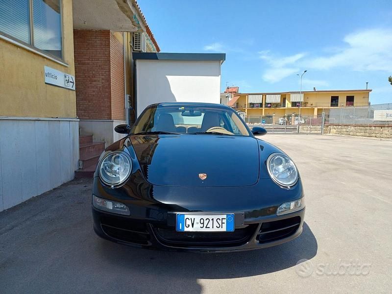 Nero Usata 2008 Porsche 911 Coupé | 69.000 € (Ottimo prezzo) - Immagine 1/4