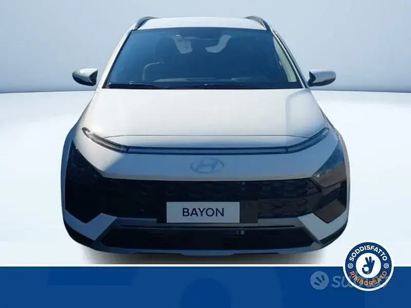 Usata Hyundai Bayon 100 CV (73 kW) 2026 Bianco SUV