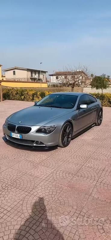 Usata BMW 630 Efficient Dynamics 258 CV (189 kW) 2006 Grigio Coupé