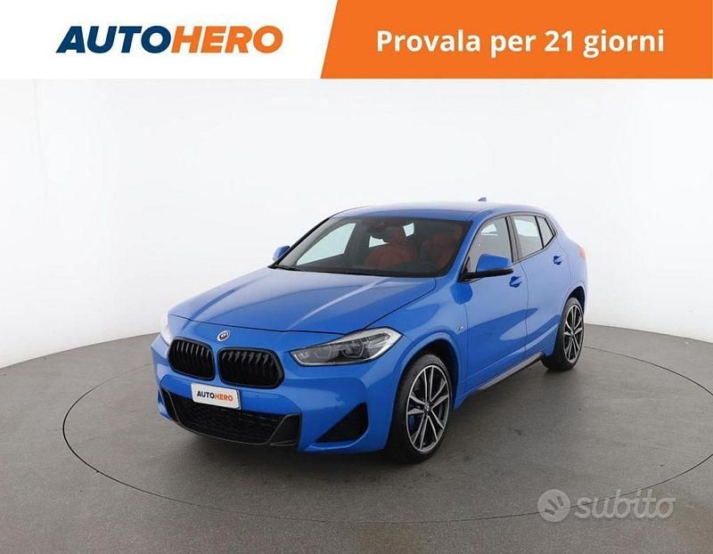Blu Usata 2022 BMW X2 M Sport SUV | 25.199 € (Super prezzo) - Immagine 1/2
