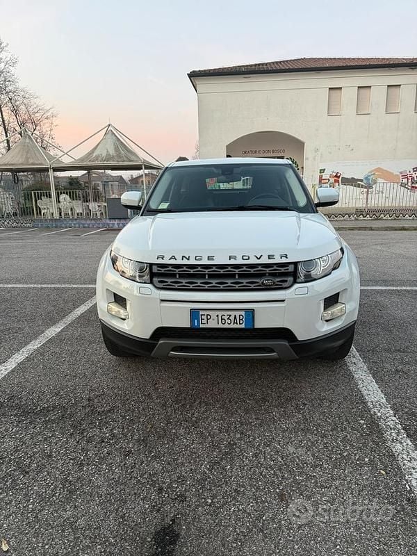 Usata Land Rover Range Rover evoque Prestige 190 CV (139 kW) 2012 SUV