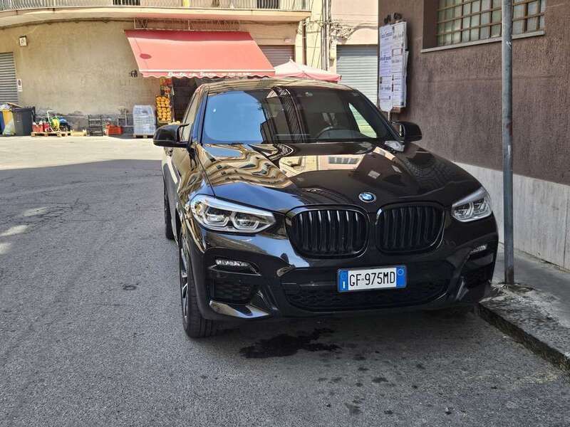 Usata 2021 BMW X4 M Sport SUV | 36.000 € (Ottimo prezzo) - Immagine 1/4