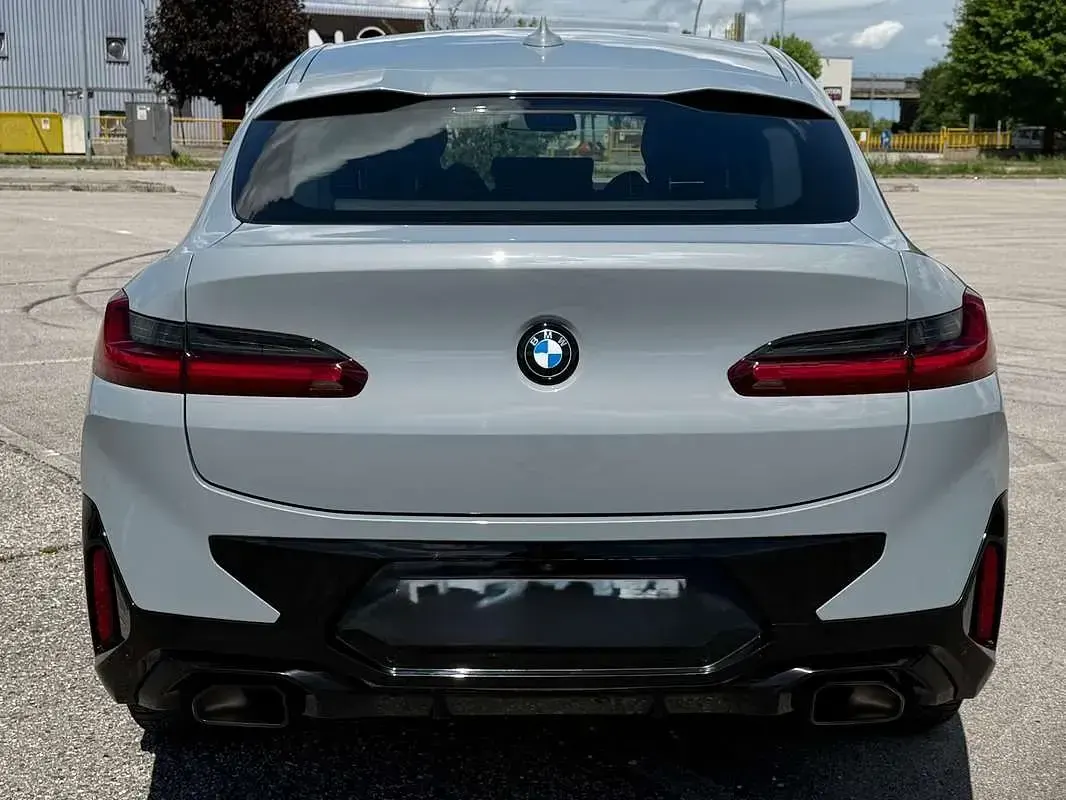 Usata BMW X4 M Sport 190 CV (139 kW) 2023 Grigio SUV