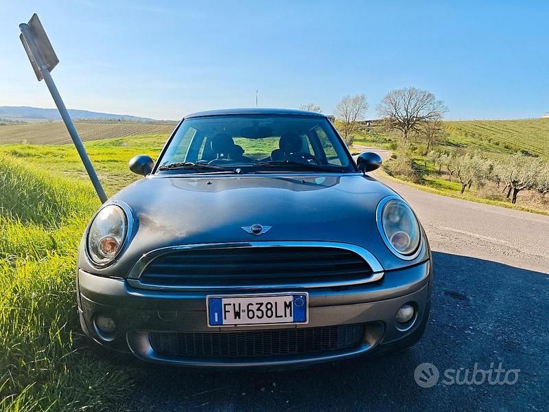 Usata Mini ONE 75 CV (55 kW) 2009 Grigio Utilitaria