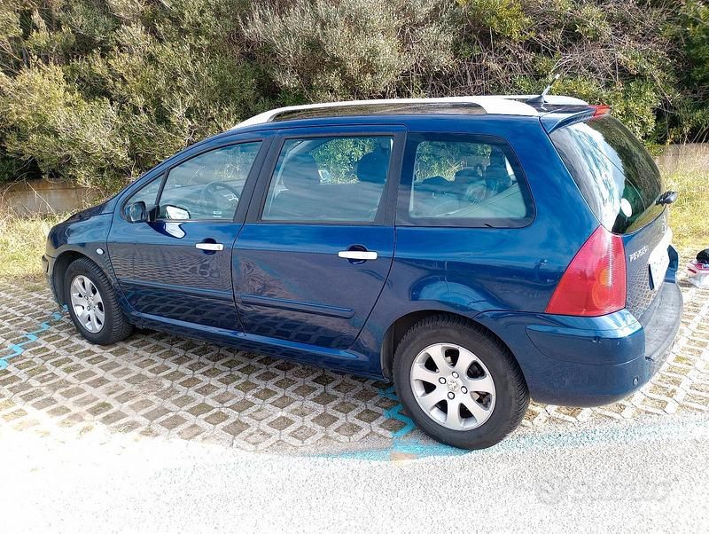 Usata Peugeot 307 2002 Blu Station wagon