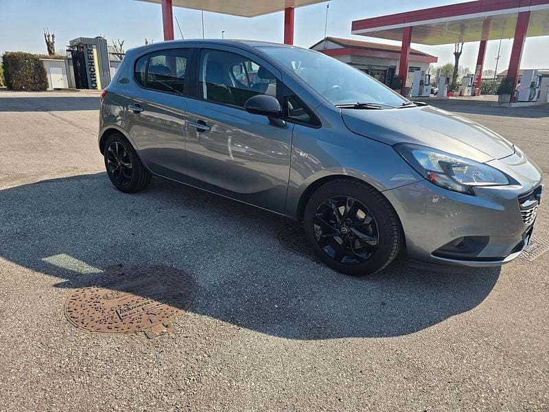 Usata Opel Corsa 95 CV (69 kW) 2018 Grigio Utilitaria