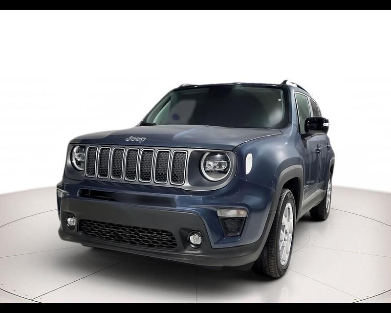 Usata Jeep Renegade Limited 2023 Blue shade SUV
