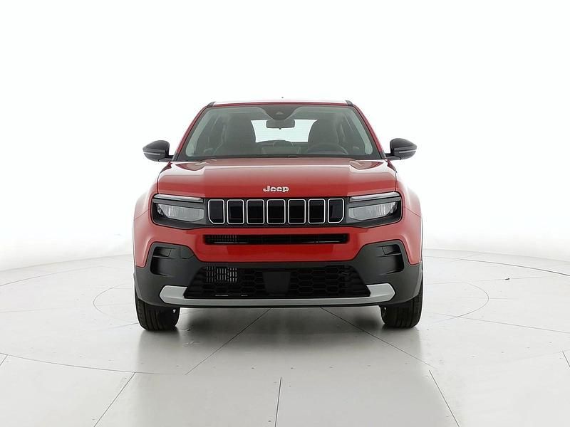 Usata Jeep Avenger Altitude 100 CV (73 kW) 2024 Rosso SUV