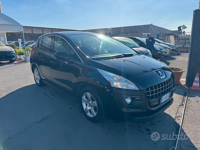 Usata Peugeot 3008 Business-Line 150 CV (110 kW) 2011 Nero Monovolume