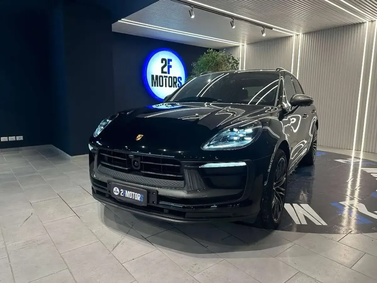 Usata Porsche Macan 265 CV (194 kW) 2024 Nero SUV
