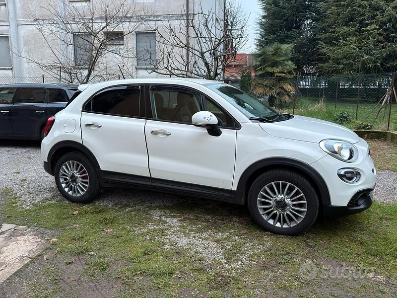 Usata Fiat 500X 95 CV (69 kW) 2021 Bianco SUV