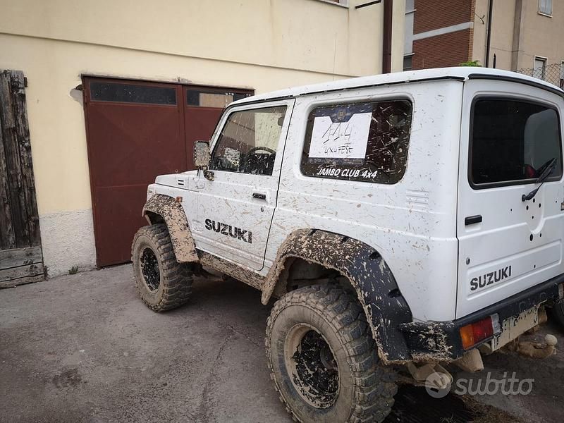 Usata Suzuki Samurai 1993 Bianco SUV