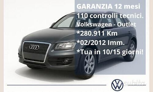 Usata Audi Q5 143 CV (105 kW) 2012 Blu SUV