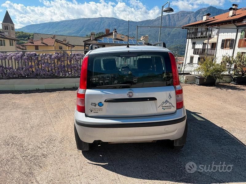 Usata Fiat Panda 77 CV (56 kW) 2008 Grigio Utilitaria