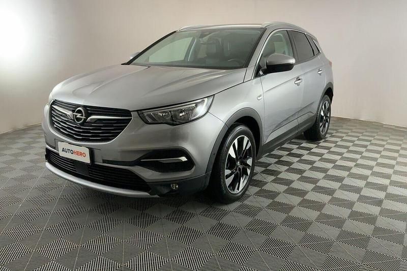 Grigio Usata 2019 Opel Grandland X Innovation SUV | 13.899 € (Buon prezzo) - Immagine 1/4