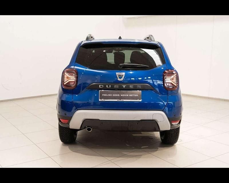 Usata Dacia Duster Journey 116 CV (85 kW) 2022 Blu/azzurro SUV