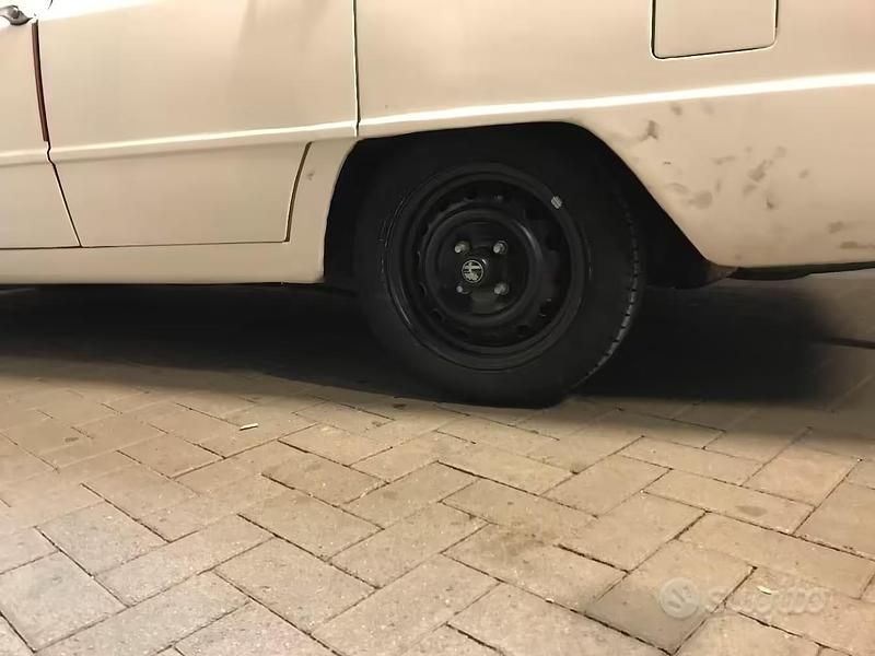 Usata Alfa Romeo Giulia 1300 Super 1970 Bianco Berlina