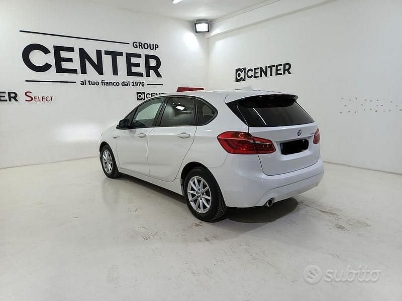 Usata BMW 216 Active Tourer Efficient Dynamics 2020 Bianco Monovolume