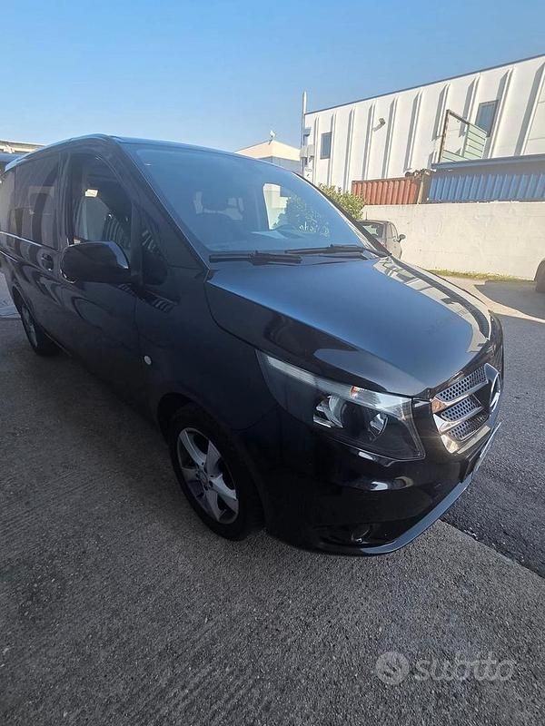 Usata Mercedes Vito 2017 Nero Furgone