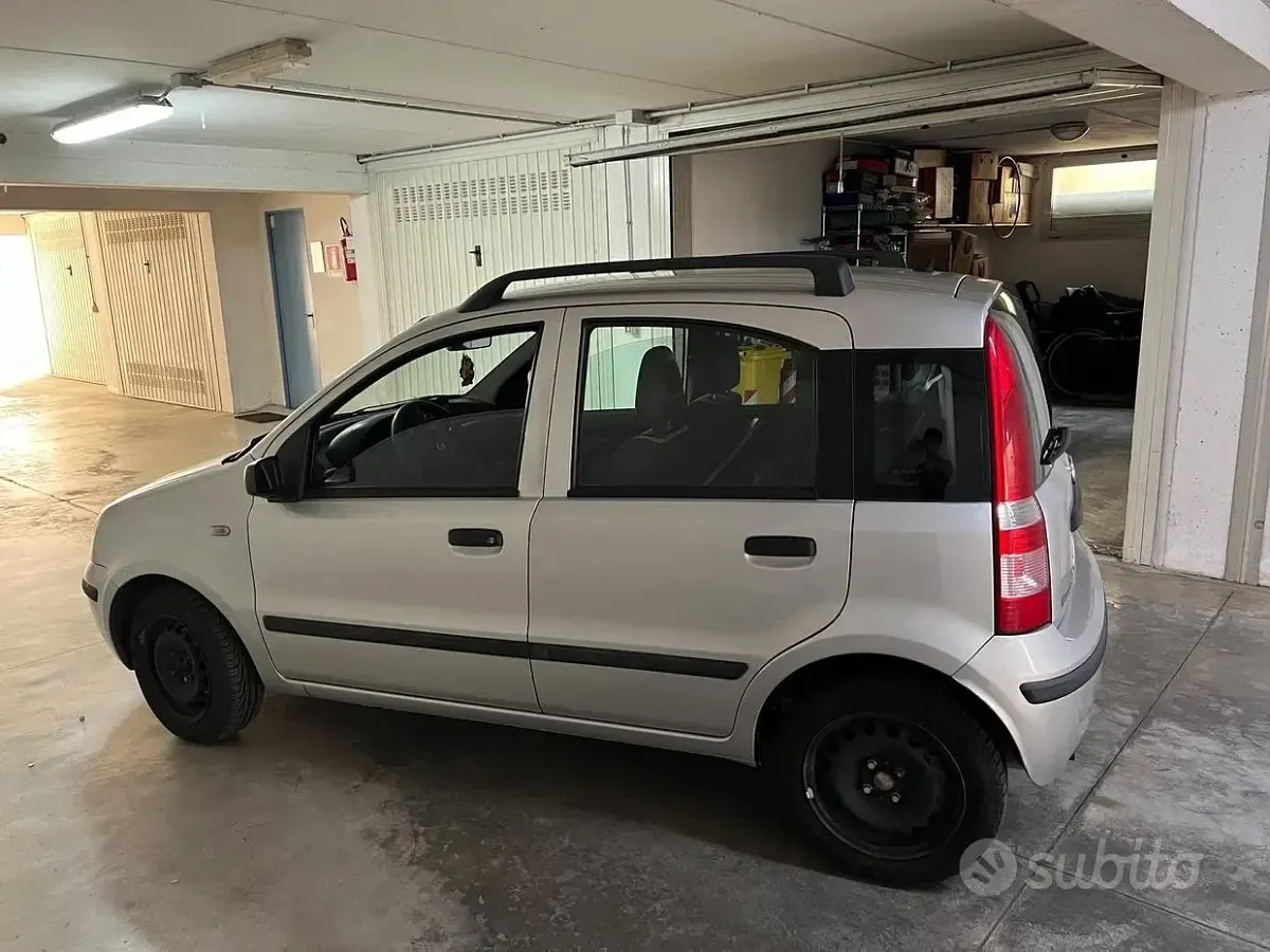 Usata Fiat Panda 60 CV (44 kW) 2008 Grigio Utilitaria