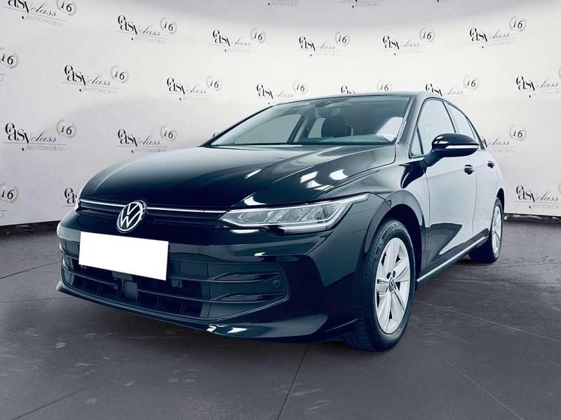 Usata VW Golf VIII Goal 116 CV (85 kW) 2025 Nero Utilitaria