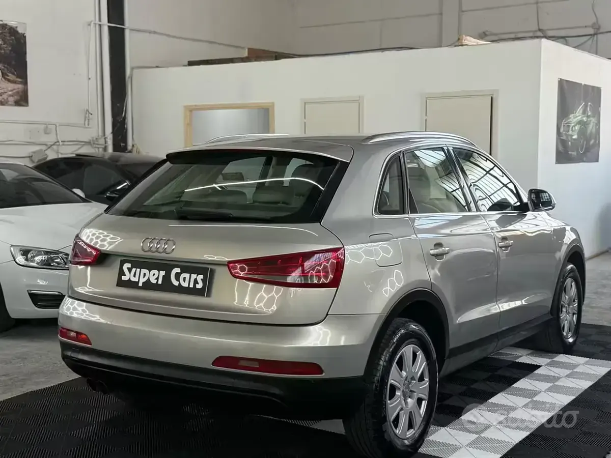 Usata Audi Q3 177 CV (130 kW) 2013 Grigio SUV