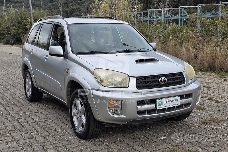Begagnad Toyota RAV4 116 HK (85 kW) 2002 Grå SUV