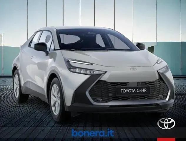 Nuova Toyota C-HR Active 223 CV (164 kW) 2026 Argento SUV