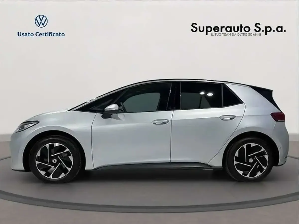 Nuova VW ID.3 Pro 69 kW (95 CV) 2025 Grigio Utilitaria