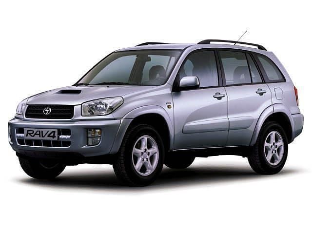 Usata Toyota RAV4 116 CV (85 kW) 2003 Grigio SUV