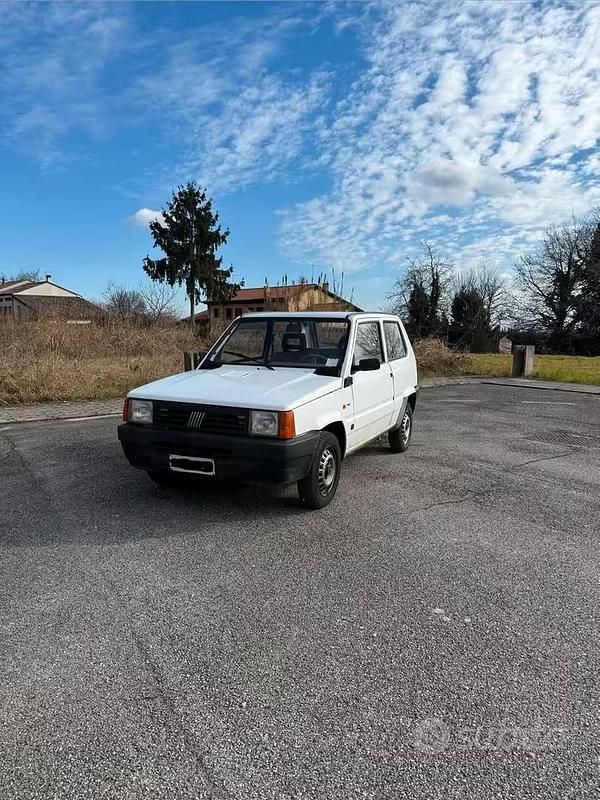 Usata Fiat Panda 1997 Bianco Berlina