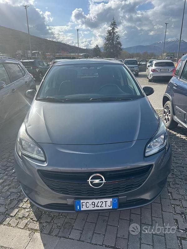 Usata Opel Corsa 69 CV (50 kW) 2016 Grigio Utilitaria