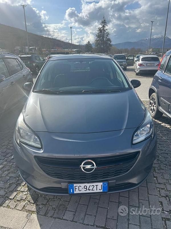 Usata Opel Corsa 2016 Grigio Utilitaria