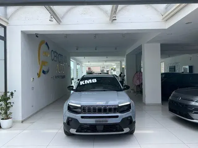 Nuova Jeep Avenger Summit 100 CV (73 kW) 2026 Grigio SUV