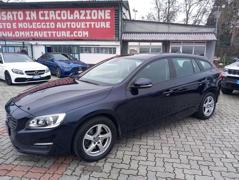 Azzurro Usata 2015 Volvo V60 Summum Station wagon | 13.500 € (Buon prezzo) - Immagine 1/4