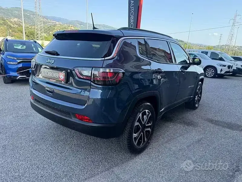 Usata Jeep Compass Limited 190 CV (139 kW) 2023 Blu/azzurro SUV