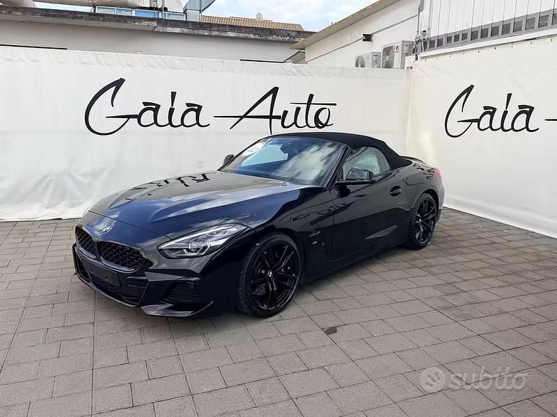 Usata BMW Z4 M Sport 258 CV (189 kW) 2020 Nero Cabrio