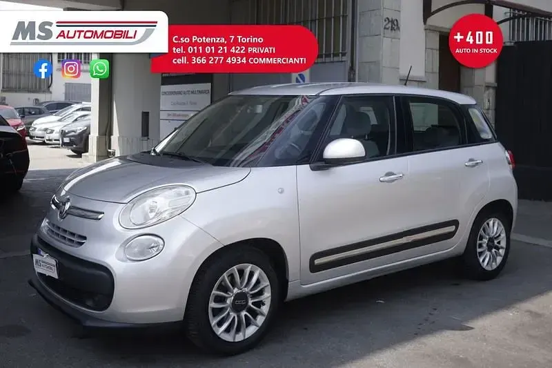 Usata Fiat 500L Business 95 CV (69 kW) 2016 Monovolume