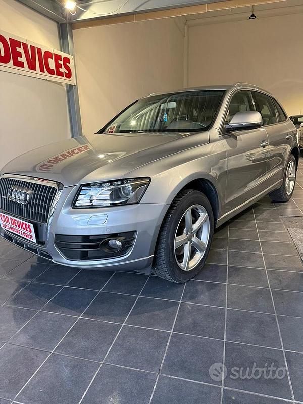 Usata Audi Q5 Advanced Plus 170 CV (125 kW) 2011 Grigio SUV