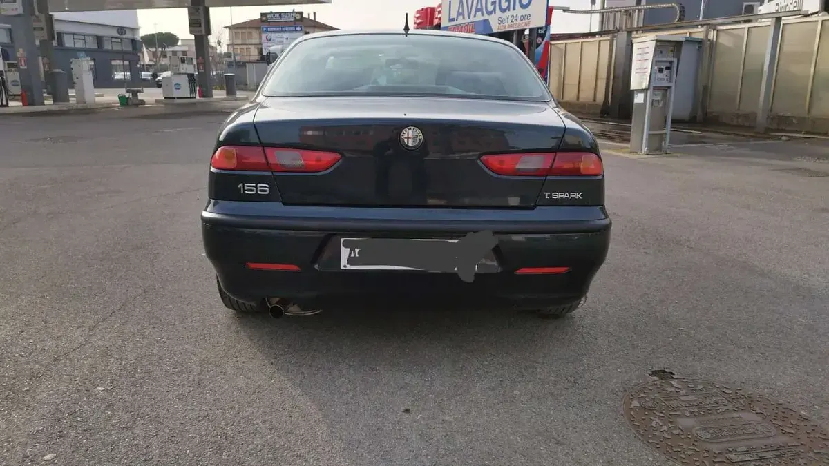 Usata Alfa Romeo 156 144 CV (105 kW) 1998 Berlina