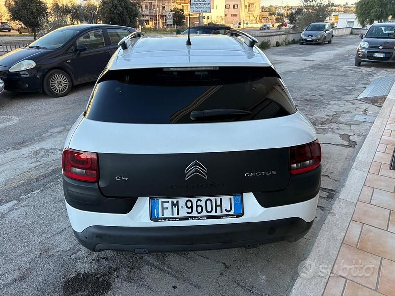Usata Citroën C4 Feel 99 CV (72 kW) 2017 Bianco Berlina