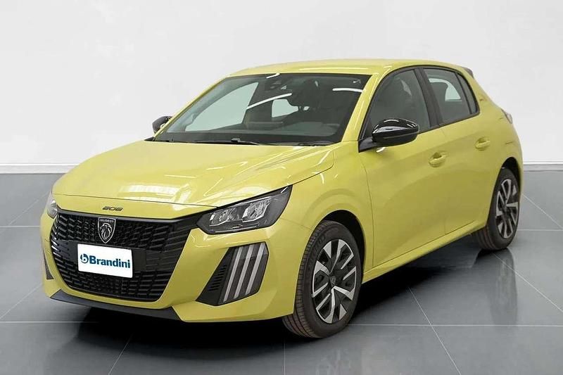 Giallo agueda Nuova 2025 Peugeot 208 Style Due volumi | 19.572 € (Buon prezzo) - Immagine 1/4