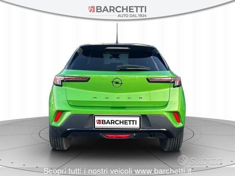 Usata Opel Mokka GS Line 101 CV (74 kW) 2022 Verde SUV