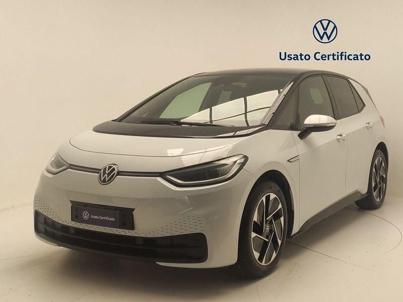 Usata VW ID.3 Pure 110 kW (150 CV) 2021 Bianco Utilitaria